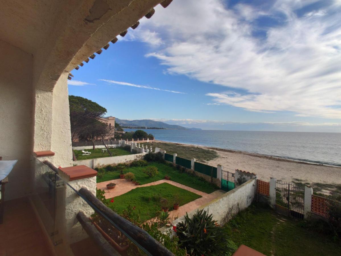 In Front Of The Beach - La Terrazza Sul Mare فلوميني دي كوارتو المظهر الخارجي الصورة